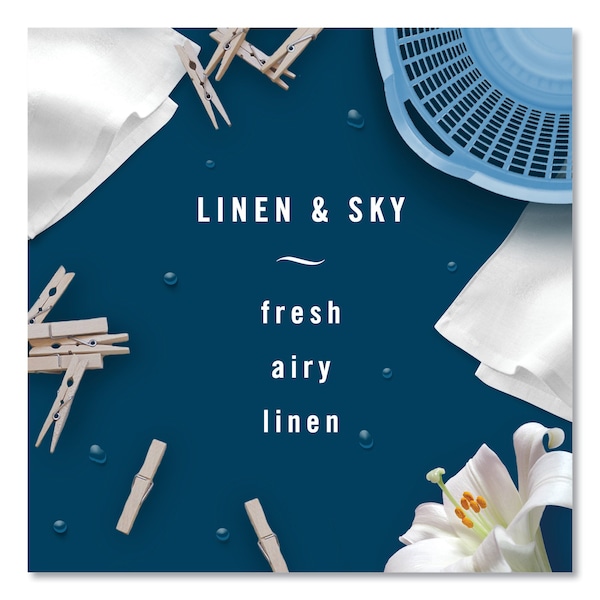Febreze AIR, Linen & Sky, 8.8 oz Aerosol, PK12 - 97799