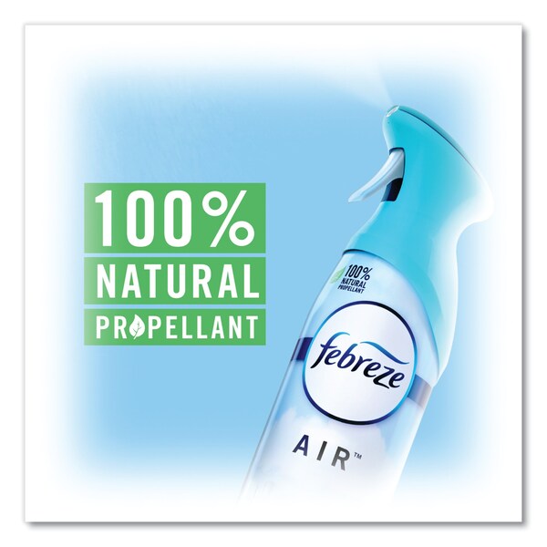 Febreze AIR, Linen & Sky, 8.8 oz Aerosol, PK12 - 97799