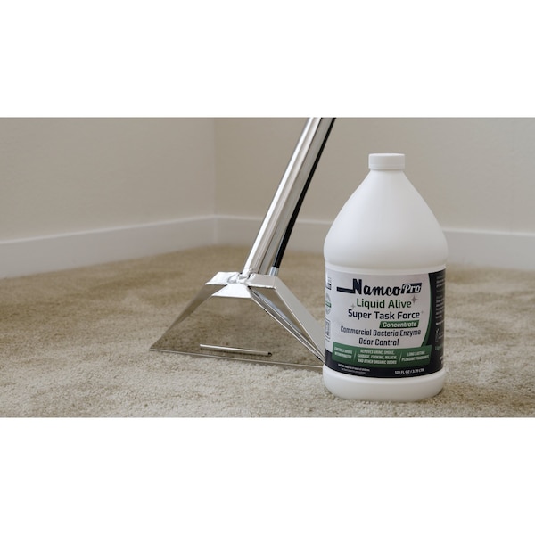 Namco Manufacturing Liquid Alive With Super Task Force, 1 gal., PK4 - 4116B-1