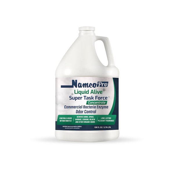 Namco Manufacturing Liquid Alive With Super Task Force, 1 gal., PK4 - 4116B-1