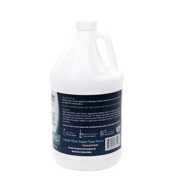 Namco Manufacturing Liquid Alive With Super Task Force, 1 gal., PK4 - 4116B-1