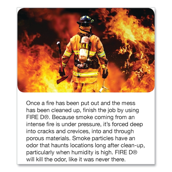 Big D Fire D One Shot Aerosol, 5 oz, PK12 - 020200