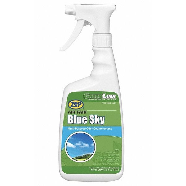 Zep Air Fair Blue Sky, Odor Contrl, 1 qt., PK12 - 203901