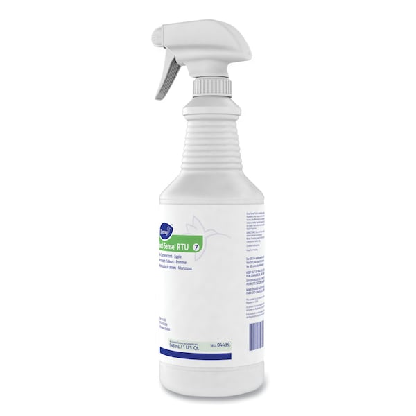 Diversey Good Sense RTU Liquid Odor Counteractant, Apple Scent, 32 oz, PK12 - 4439