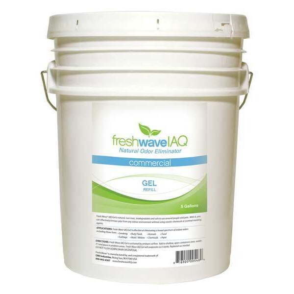 Freshwave Iaq Gel Odor Eliminator, 5 gal., RTU - 548