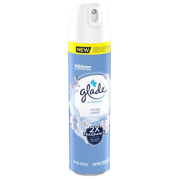 Glade Glade Clean Linen Scent Air Freshener 8.3 oz Aerosol 1 pk - 40658