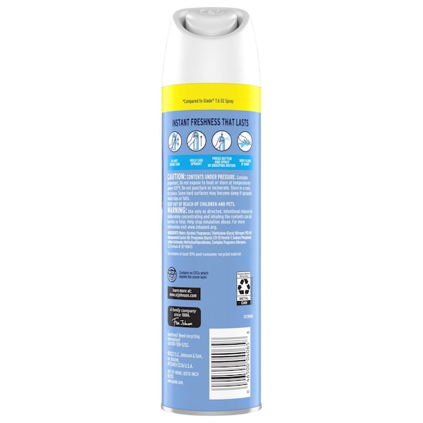 Glade Glade Clean Linen Scent Air Freshener 8.3 oz Aerosol 1 pk - 40658