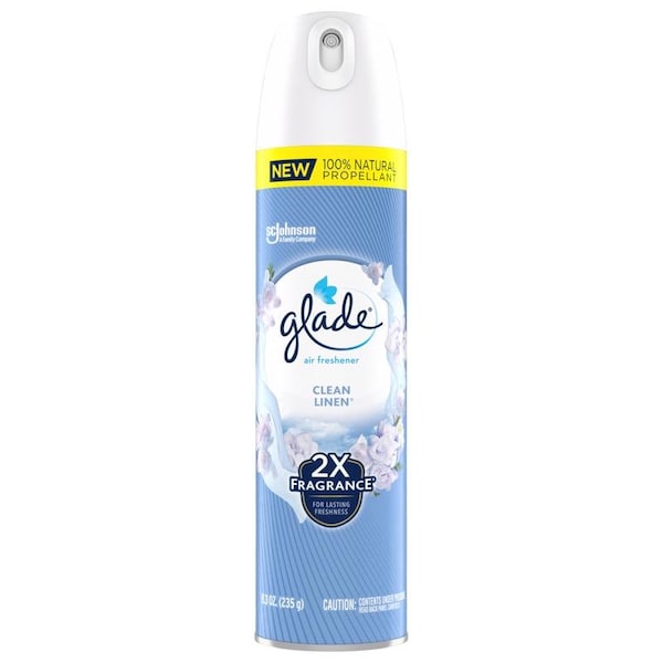 Glade Glade Clean Linen Scent Air Freshener 8.3 oz Aerosol 1 pk - 40658