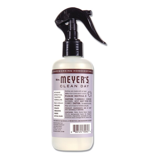Mrs. Meyers Clean Day Clean Day Room Freshener, Lavender, 8 oz, Non-Aerosol Spray - 670763