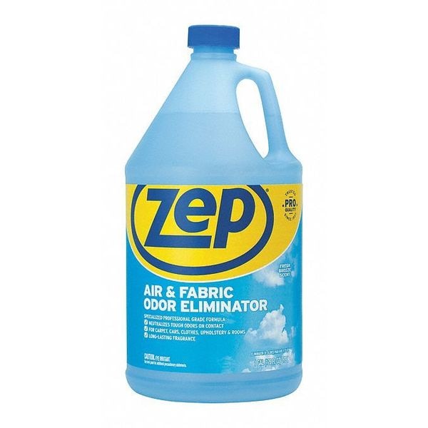 Zep Air and Fabric Odor Eliminator, 1 gal, PK4 - ZUAIR128