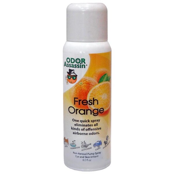 Odor Assassin Odor Assassin Orange Scent Odor Eliminator 8 oz Liquid - 17061