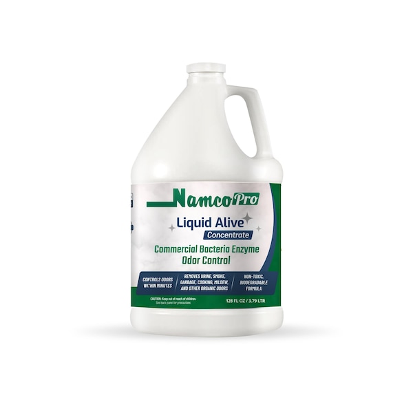 Namco Manufacturing Liquid Alive Bacteria Enzyme, 1 gal., PK4 - 4116-1