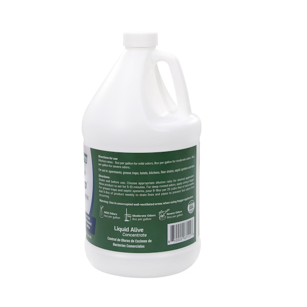 Namco Manufacturing Liquid Alive Bacteria Enzyme, 1 gal., PK4 - 4116-1