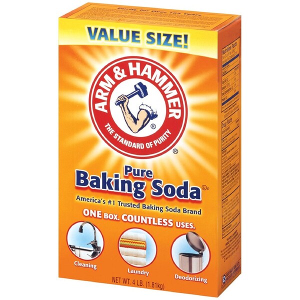 Arm & Hammer Arm & Hammer Baking Soda No Scent Cleaning Powder 4 lb - 01170