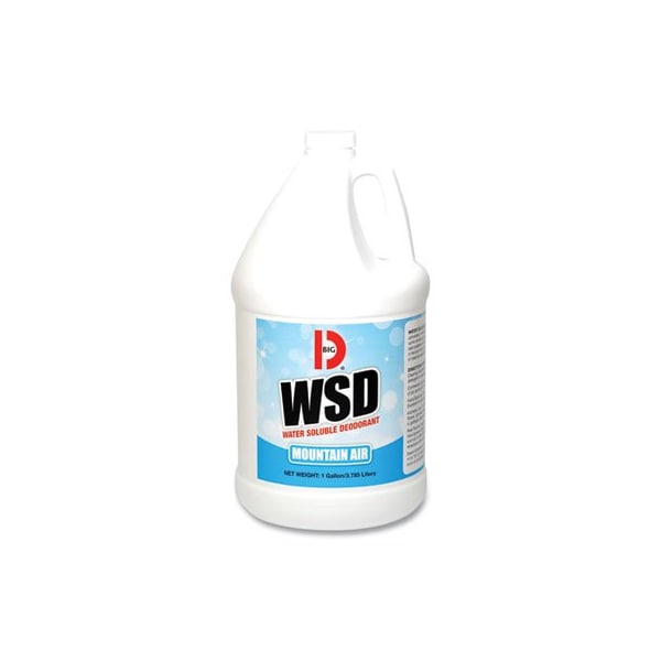 Big D BigDIndus, WATER-SOLUBLE DEODORANT, MOUNTAIN AIR, 1 GAL, 4PK - 1358