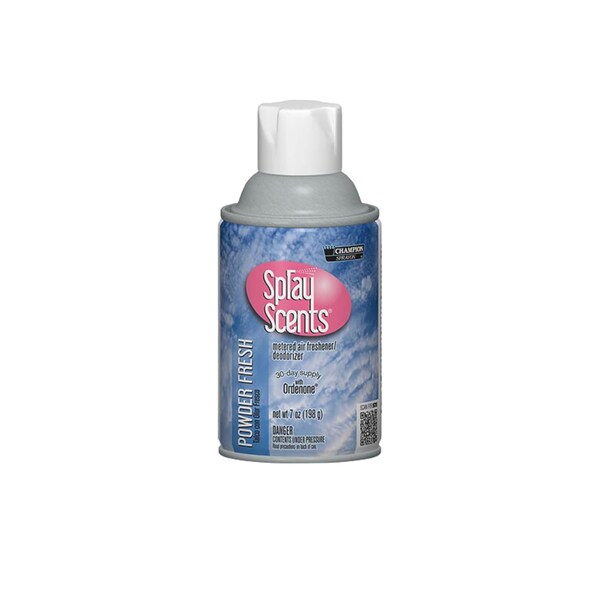 Chase Products Sprayon SprayScents net 7 oz. Powder Fresh. 1 Can - 5185-1