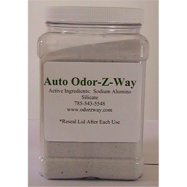 M-J Odor-Z-Way LLC 4 lb. Grip Container of Auto Odor-Z-Way - M-336519