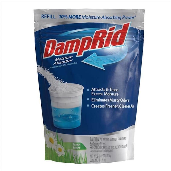 Wm Barr W M Barr  42 oz Damp Rid Refillable Fragrance Free Moisture Absorber - 106160