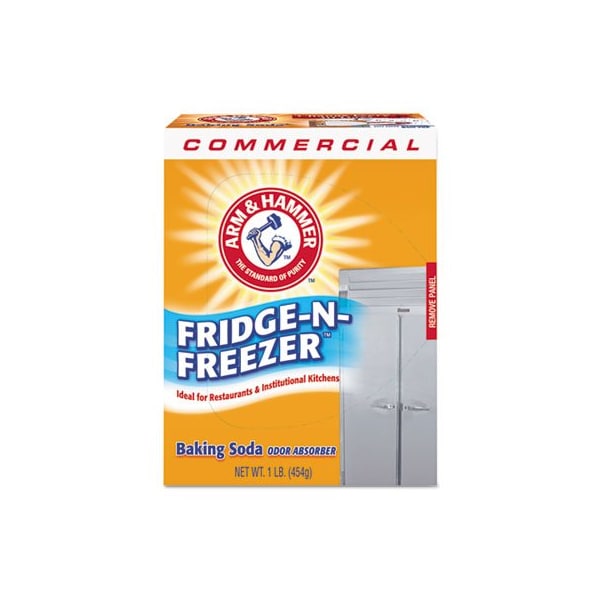 Arm & Hammer ArmHammer, FRIDGE-N-FREEZER PACK BAKING SODA, UNSCENTED, POWDER, 16 OZ, 12PK - 3320084011CT