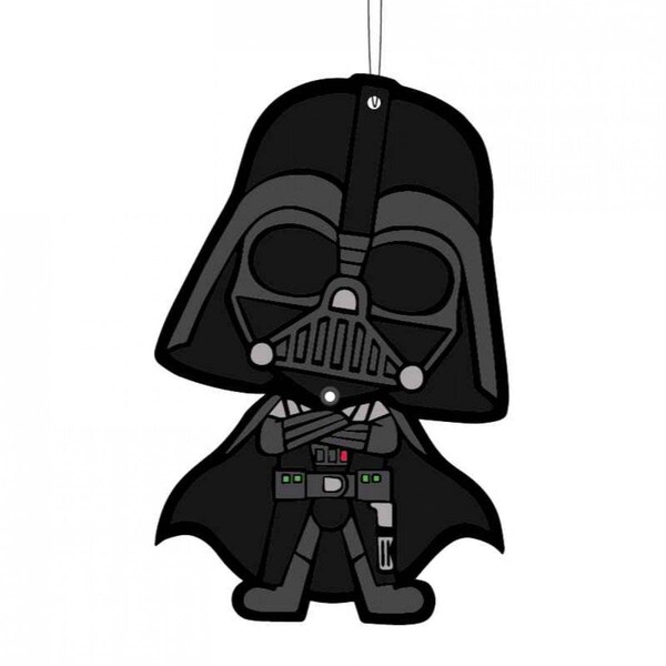Vigor Darth Vader Bobble Head Wiggle Air Freshener, Black - VI3626354