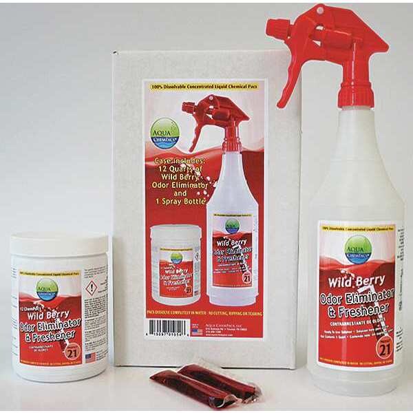 Aqua Chempacs Wild Berry Odor Eliminator Kit - 4-0987