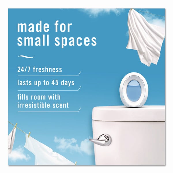 Febreze smallSPACES, Linen and Sky, 0.25 oz, 4PK - 2572