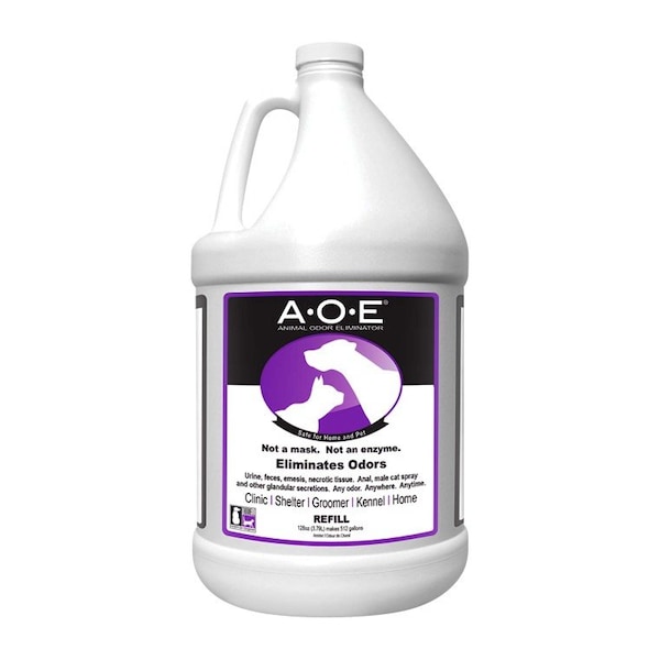 Aoe Animal Odor Eliminator Refill, Gallon - 49640