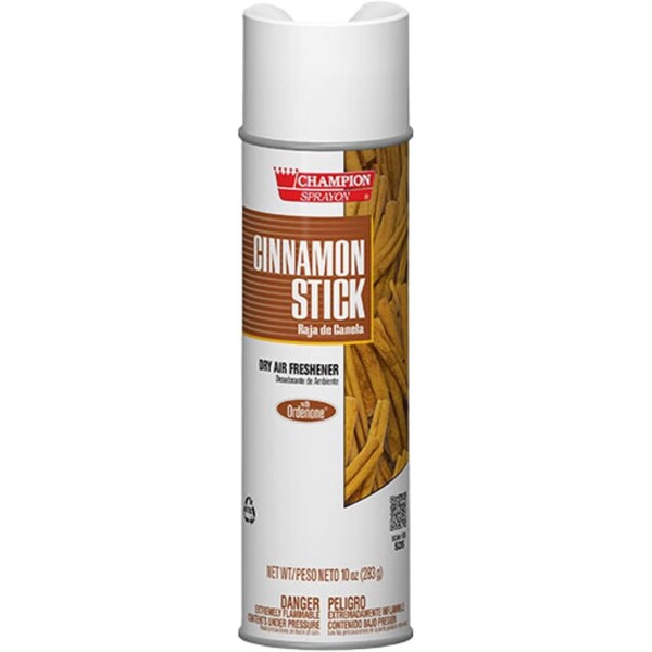 Chase Products Champion Sprayon dry air fresheners net 10 oz. Cinnamon Stick. 1 Can - 5362-1