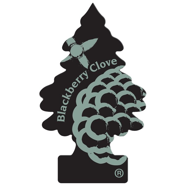 Car-Freshner Little Trees AirFresh, 2-Pack Blackberry Clove AirFresh, 2-Pack - U2S27343