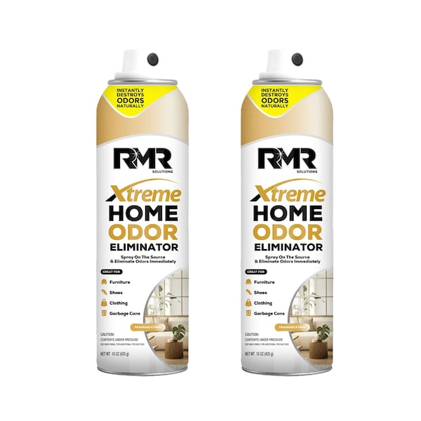 Rmr Solutions Xtreme Odor Eliminator Spray 15 Oz, 2PK - RMROX15OZ-2PK