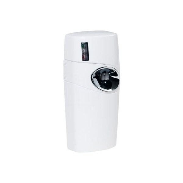 Hospeco Nilodor Nilotron Micro Nilotron Aerosol Dispenser, White, 6/Case, Wall Mount - 3192