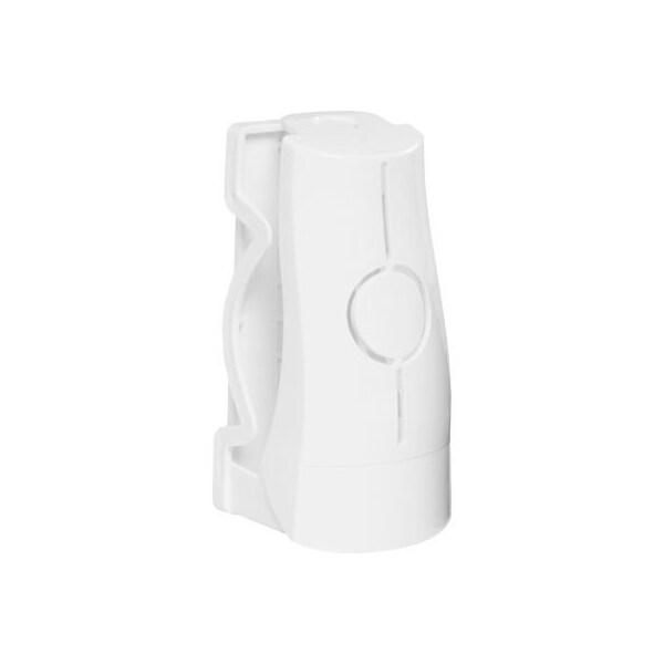 Hospeco Nilodor Ultra Air Room Freshener Cabinet Dispenser, White, 12/Case, 2-5/8inW x 2-3/4inD x 5-3/4inH - UARF-CAB