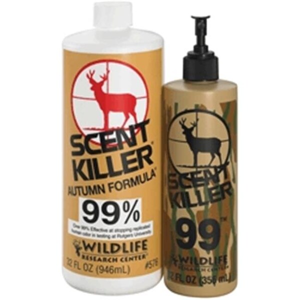 Wildlife Research Cente Wildlife Research 576 Scent Killer- Autumn Combo - 576