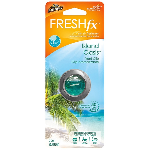 Armor All Air Freshener, Island Oasis Fragrance - 18551