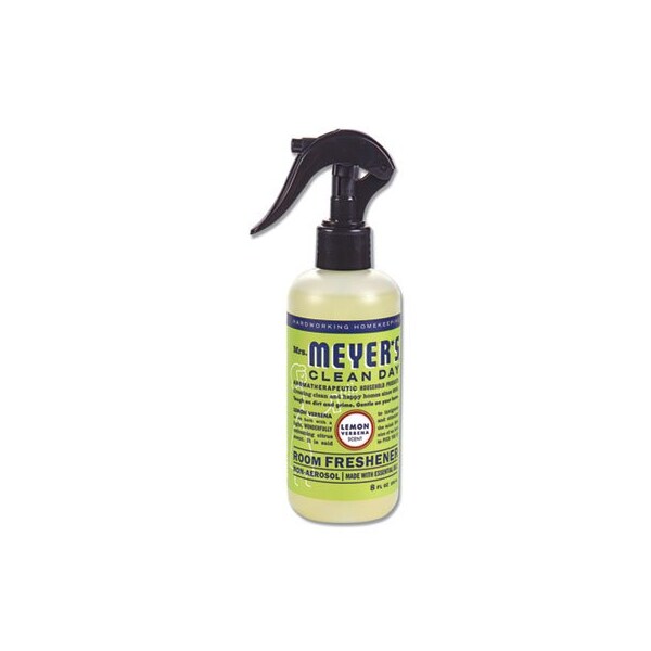 Caldrea Co Mrs.Meyers, CLEAN DAY ROOM FRESHENER, LEMON VERBENA, 8 OZ, NON-AEROSOL SPRAY - 670764EA