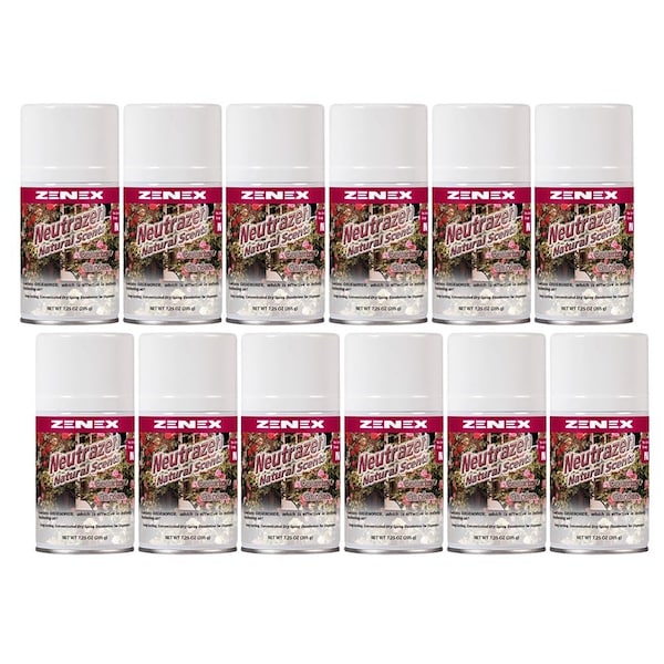 Zenex Neutrazen Country Garden Scent Metered Odor Neutralizer net 7 oz., 12PK - 491120
