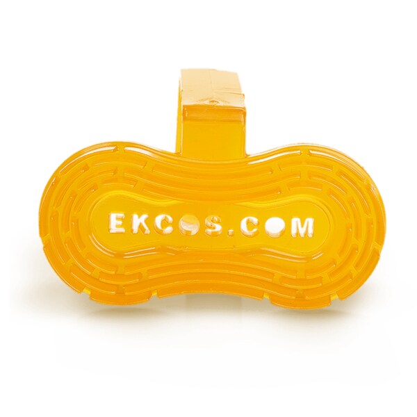 Ekcos Innovations Ekcoclip Toilet Bowl Deodorizer Orange/Tropical Fruit, PK10 - TBC-4O-10