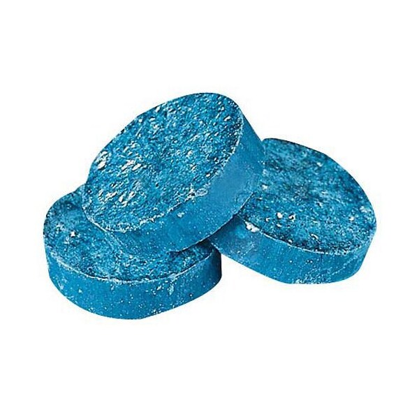 Big D Big D, Non-Para Urinal Toss Block, Evergreen w/ Enzymes, 12PK - 670