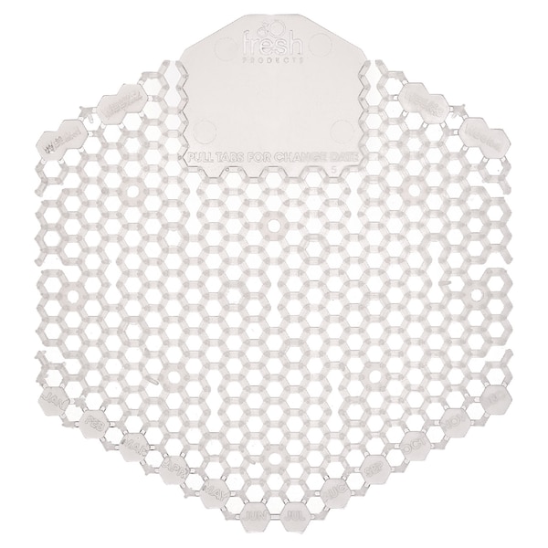 Fresh Products The Wave Urinal Deodorizer, Honeysuckle, Clear, PK60 - FRS 2WDS60 HON