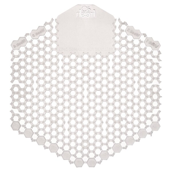 Fresh Products The Wave Urinal Deodorizer, Honeysuckle, Clear, PK60 - FRS 2WDS60 HON