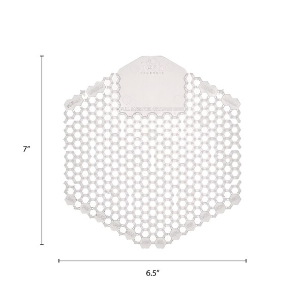 Fresh Products The Wave Urinal Deodorizer, Honeysuckle, Clear, PK60 - FRS 2WDS60 HON