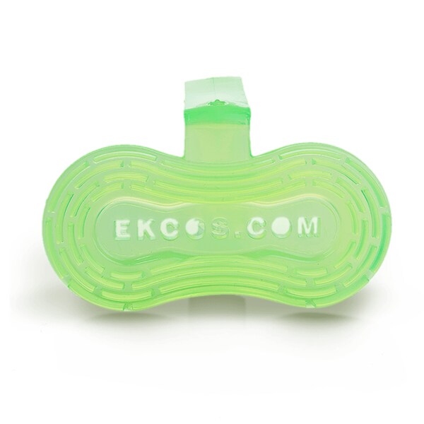 Ekcos Innovations Ekcoclip Toilet Bowl Deodorizer Green/Apple, PK10 - TBC-2G-10