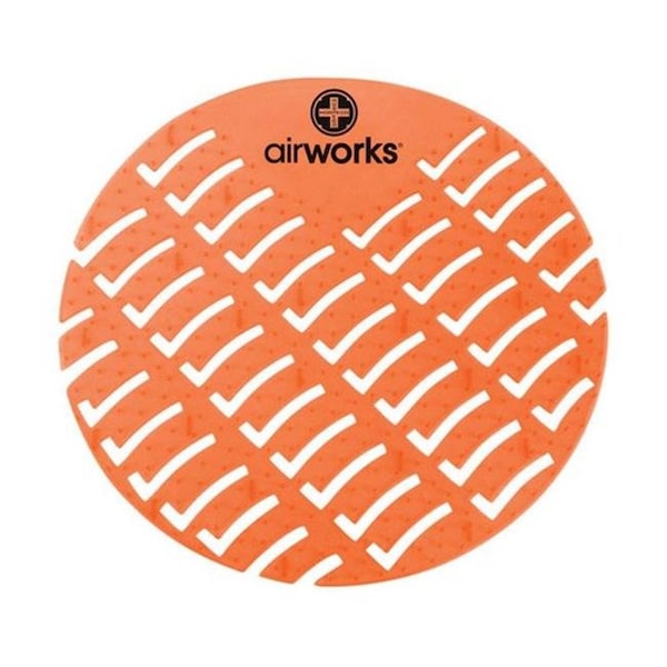 Hospeco Hospeco AWUS007-BX Airworks Mango Scent Urinal Screen - 4574281
