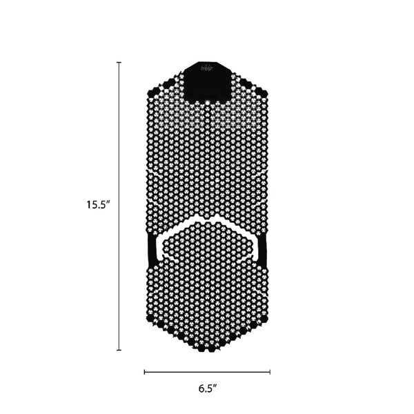 Fresh Products Tsunami, Urinal Screen, Midnight Coast, 5.22 oz, Black, 6PK - TSU-F-006I006I-56