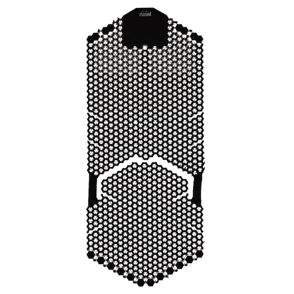 Fresh Products Tsunami, Urinal Screen, Midnight Coast, 5.22 oz, Black, 6PK - TSU-F-006I006I-56