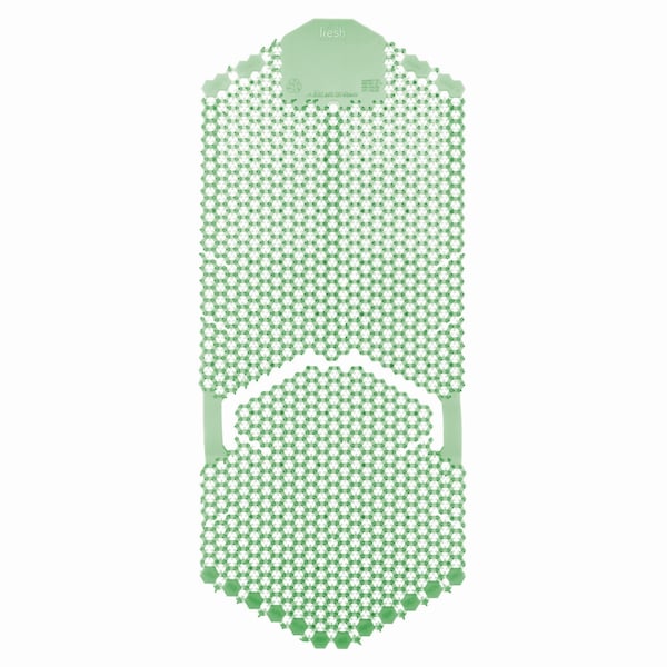 Fresh Products Tsunami, Urinal Screen, Cucumber Melon, 5.22 oz, Green, 6PK - TSU-F-006I006I-02