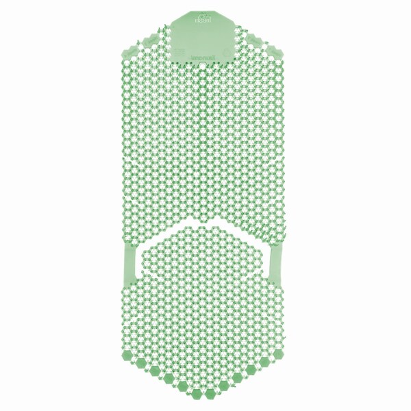 Fresh Products Tsunami, Urinal Screen, Cucumber Melon, 5.22 oz, Green, 6PK - TSU-F-006I006I-02