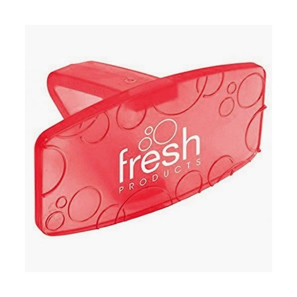 Fresh Products EBC-F-01- Eco-Fresh Toilet Bowl Clip Red Spiced Apple Scent, 12PK - EBC-F-01-BX