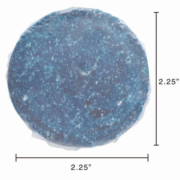 Fresh Products Drop-In Tank Non-Para Cleaner Block, Unscented, Blue, PK24 - 24DIF