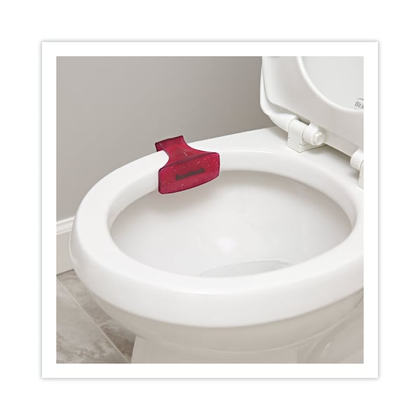 Boardwalk Bowl Clip, Spiced Apple Scent, Red, PK12 - BWKCLIPSAP